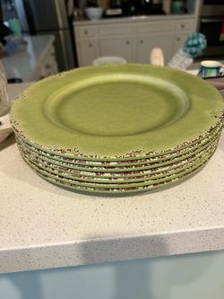 William Sonoma melamine plates