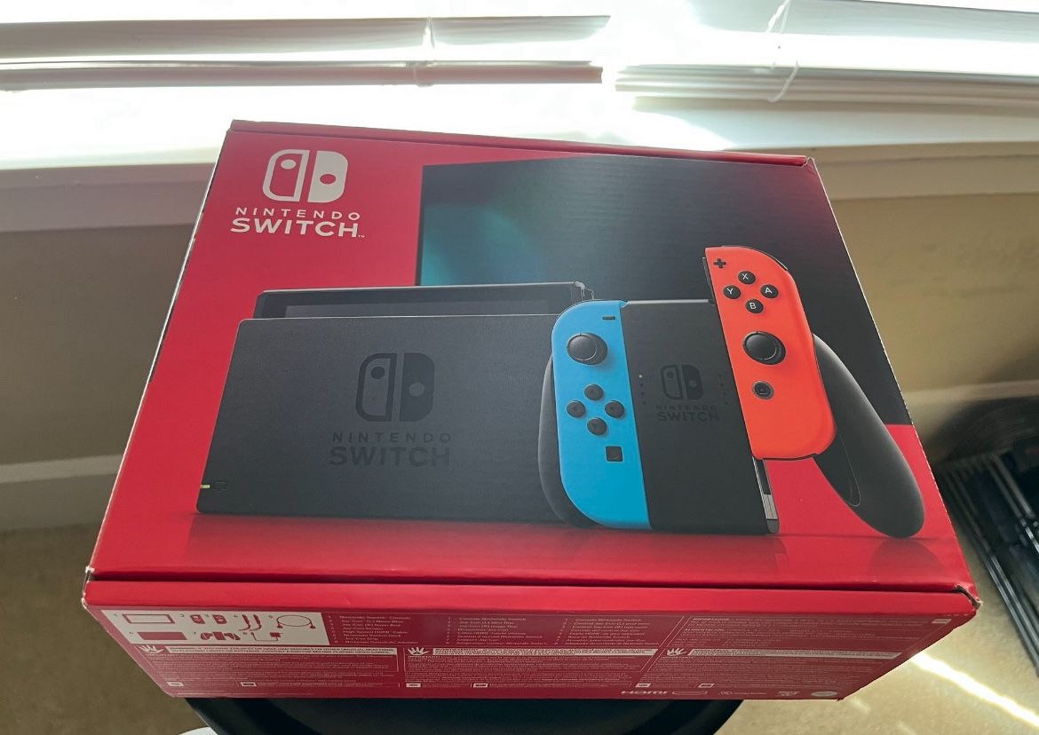 Nintendo Switch 1 Brand New Sealed