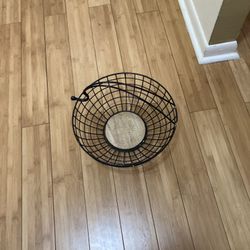 Solid Iron Cast Hanging Basket For $10 Brand New 