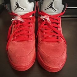 Jordan 5 Retro Red 
