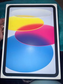 Brand New Apple iPad (A16) — 128GB Wi-Fi + Cellular — Blue