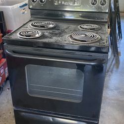 Range Oven