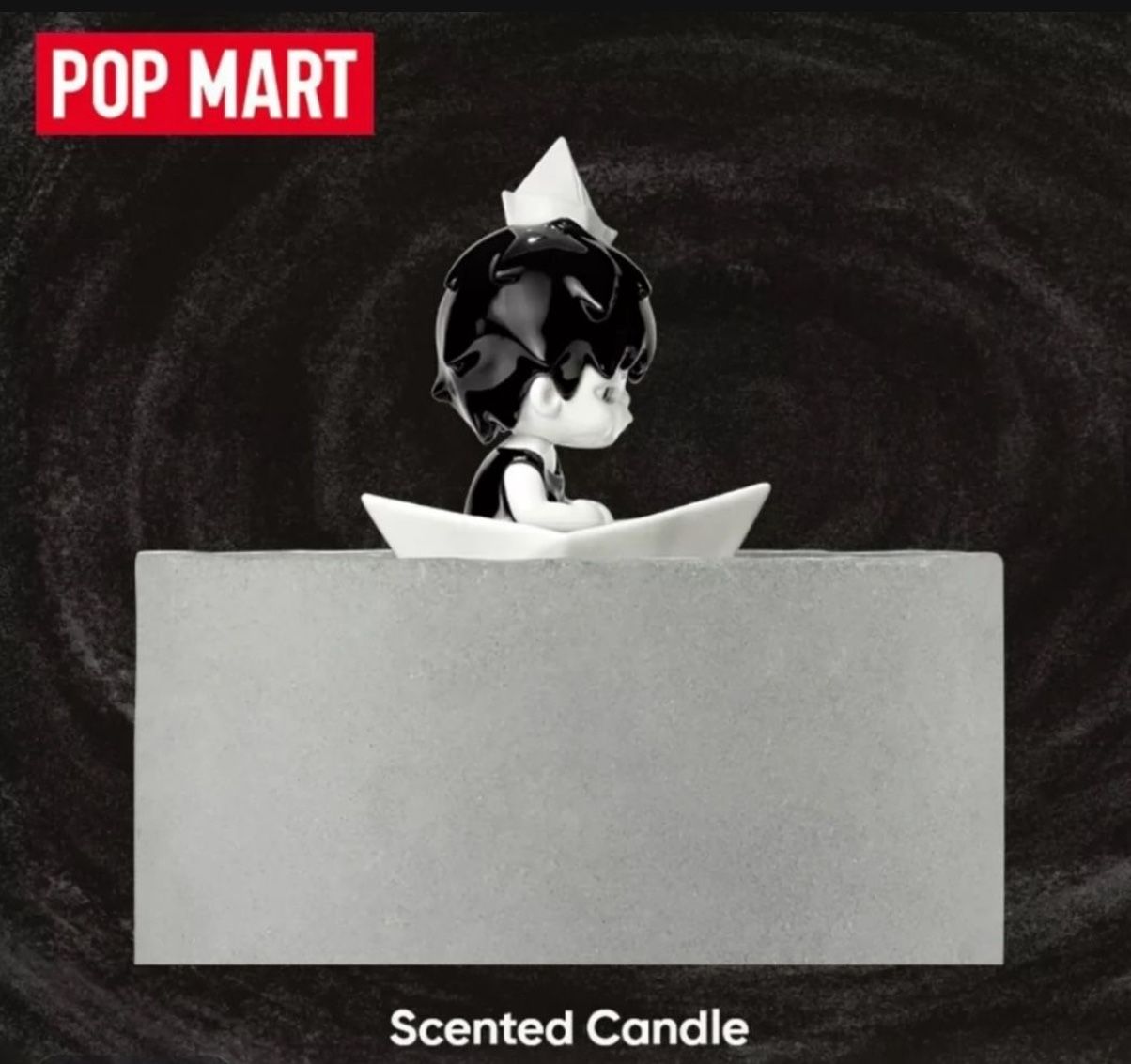 Pop mart Hirono Unknown Journey scented Candle