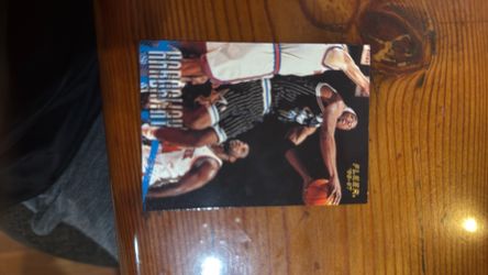 96-97 fleer Penny Hardaway