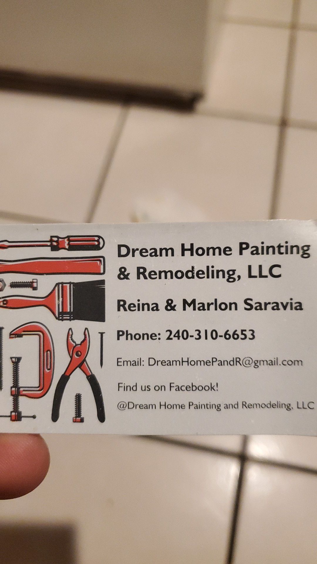 Dream Home painting & Remodeling. LLC