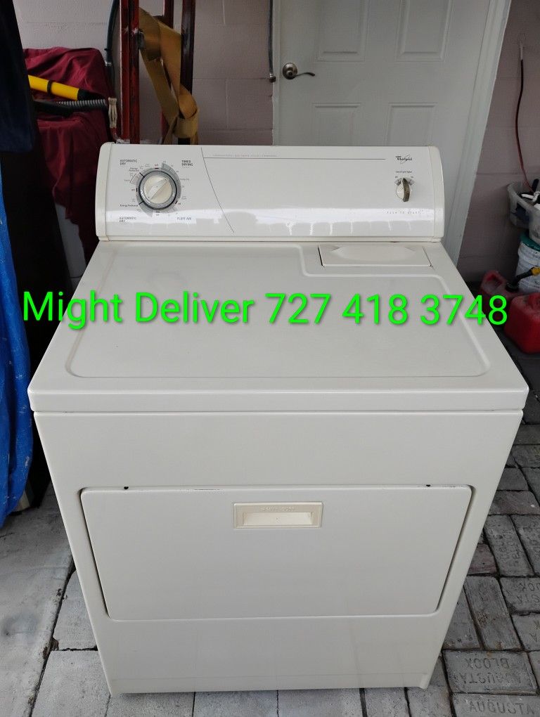 Dryer-Works Great And Is Clean Plus Might Deliver