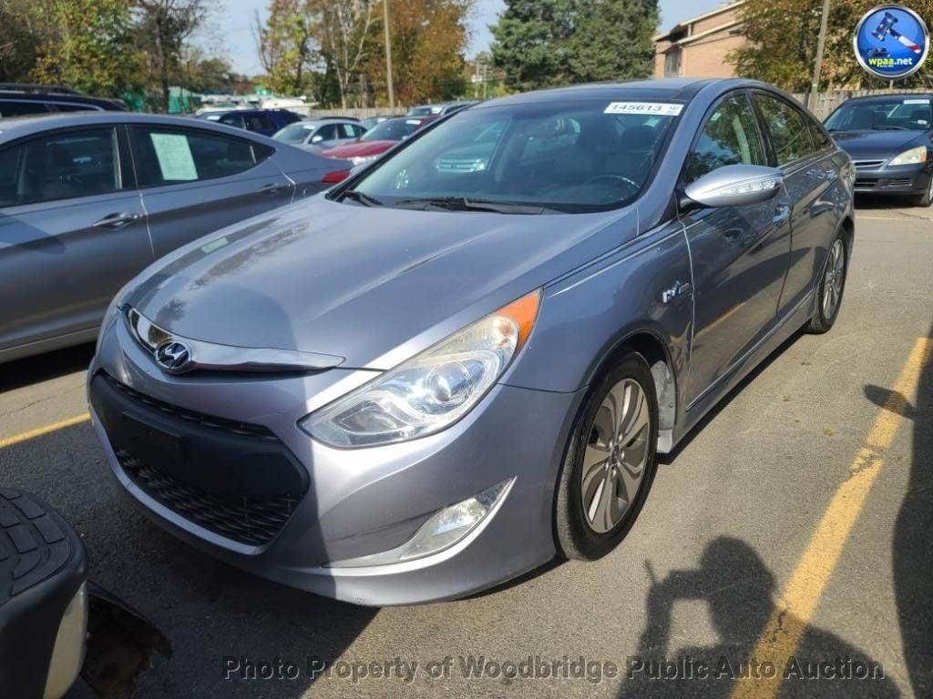 2015 Hyundai Sonata Hybrid