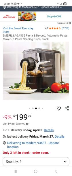 Emeril Lagassi Pasta And Beyond with Juicer