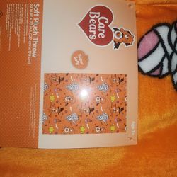 Carebears Halloween 🎃  Blanket