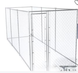Dog Kennel Just The Frame No Chainlink Fence