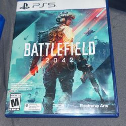 Battlefield 2042 PS5 