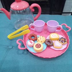 Plastic Tea Set