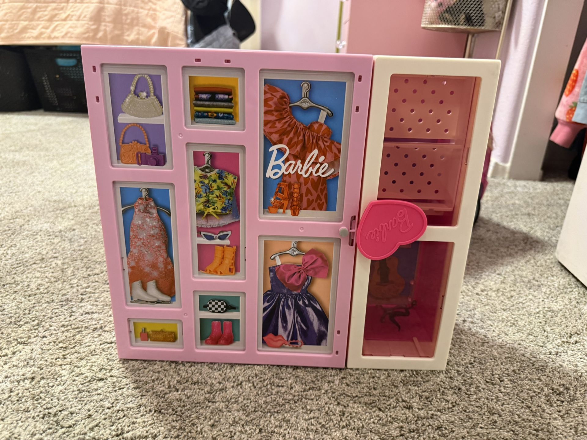 Barbie Closets