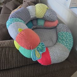 2-1 Infantino Tummy Time And Seated Support