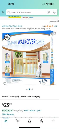 Dog Gate Smart Walk