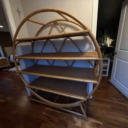 Ratan Bookshelf World Market OBO