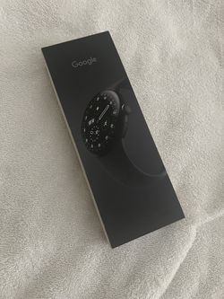 Montre Google Pixel 4 Smartwatch 45mm WiFi new sealed I can deliver
