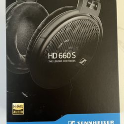 Sennheiser HD 660 S - Headphones