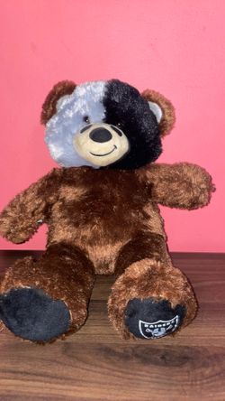Las Vegas Raiders Build-A-Bear plush