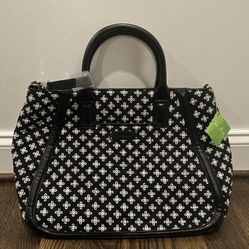 NWT!! 'Vera Bradley' Trapeze Tote in Mini Concerto!! Beautiful!