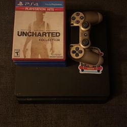 PS4 Game And Controller Included