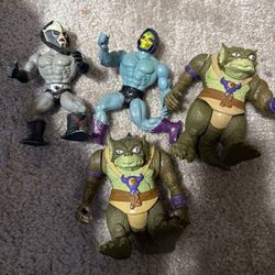 Master Of The Universe Toys 