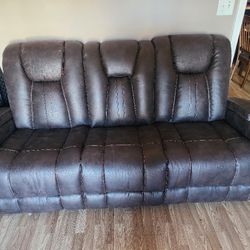 Leather Couches