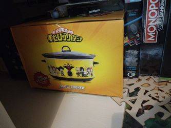 MHA CROCKPOT MY HERO ACADEMIA New In Box Collectable 