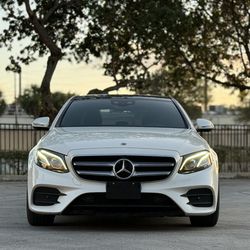 2019  Mercedes Benz E300 4matic
