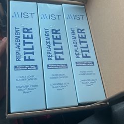 Mist Bosch Water Filter Replacements 