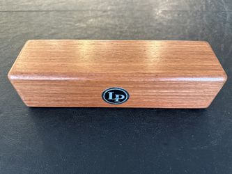 LP Wood Block 8 Inch Like New
