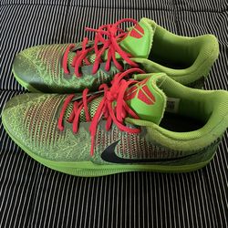Kobe’s grinch US-10