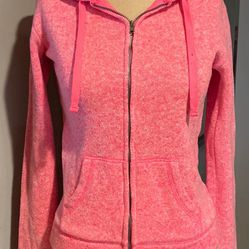 City Streets pink Hoodie Size XL