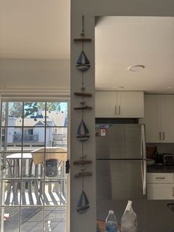 Sailboat decoration
