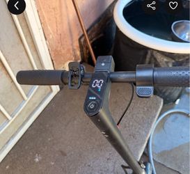 Electric scooter