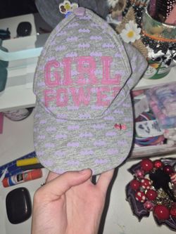 Girl power hat