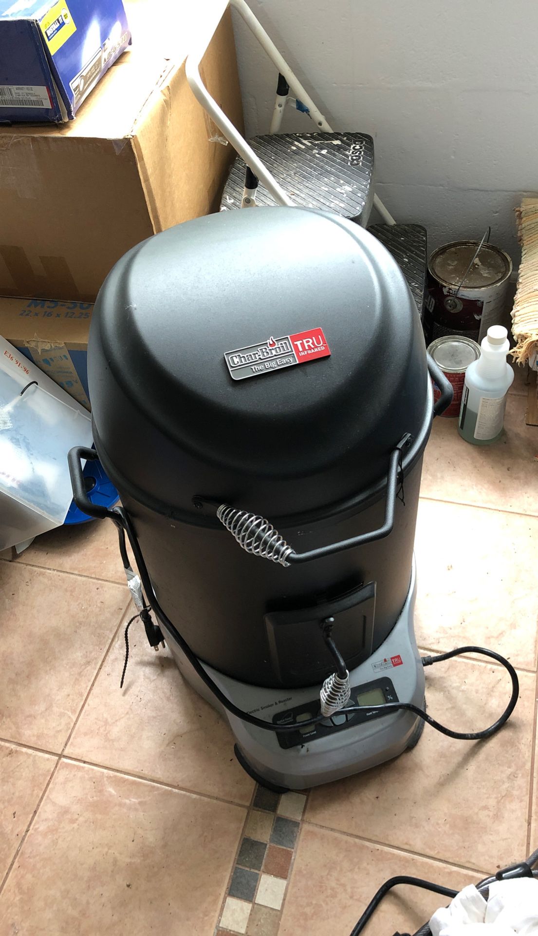 Electric Smoker & Roaster-True Infrared Char-broil