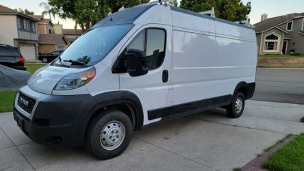 Promaster High roof long wheel base