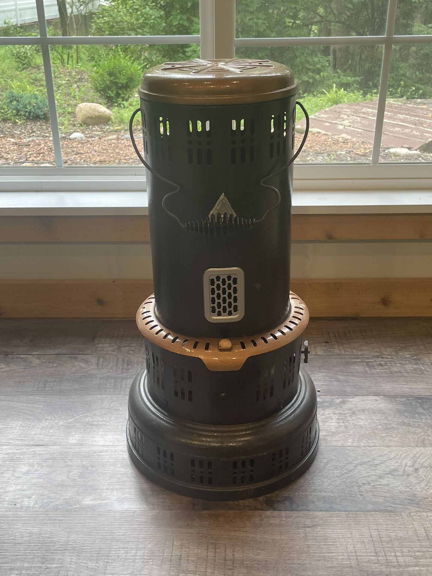 Antique Kerosene Heater