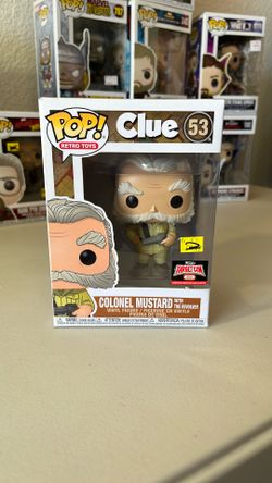 Funko Pop Colonel Mustard With The Revolver