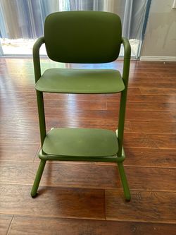 Cybex LEMO High Chair with Baby Set, Tray & Comfort Inlay – Olive Green