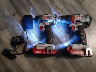 Porter Cable Impact And Drill New