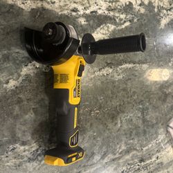 Dewalt XR Grinder 