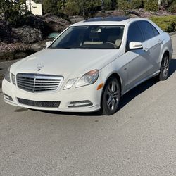 2011 Mercedes-Benz E-Class