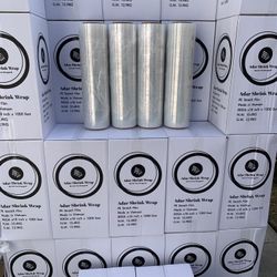 Shrink Wrap Plastic Wrap Delivery Available 