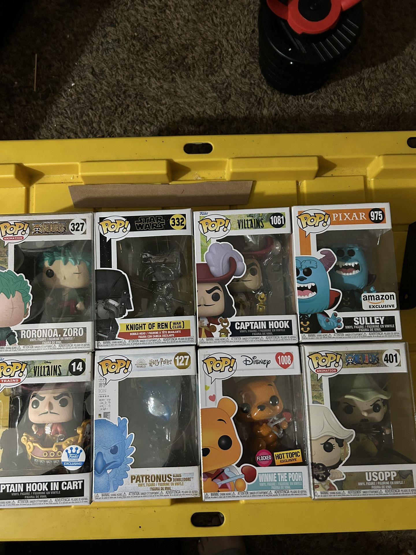 Funko Pops