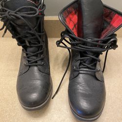 Black Bootie Boots (size 8)