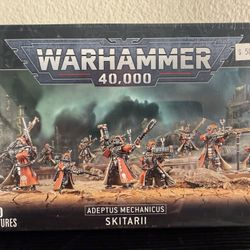 Warhammer 40k Adeptus Mechanicus Skitarii