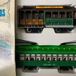 Vintage 2 Classic Streetcars 