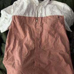 Men’s XL VANS Button-up Shirt